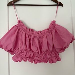 Zara of the shoulder tank